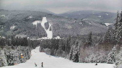 Lyžařské svahy, Smrk, Lysá hora