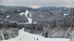 Lyžařské svahy, Smrk, Lysá hora