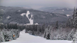 Lyžařské svahy, Smrk, Lysá hora