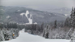 Lyžařské svahy, Smrk, Lysá hora