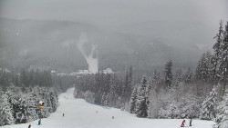 Lyžařské svahy, Smrk, Lysá hora