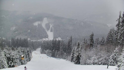 Lyžařské svahy, Smrk, Lysá hora