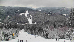 Lyžařské svahy, Smrk, Lysá hora