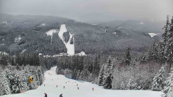 Lyžařské svahy, Smrk, Lysá hora