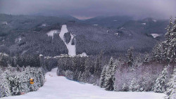 Lyžařské svahy, Smrk, Lysá hora