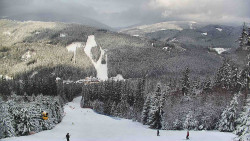 Lyžařské svahy, Smrk, Lysá hora