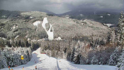 Lyžařské svahy, Smrk, Lysá hora