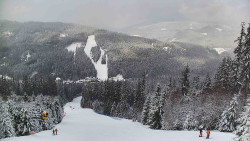 Lyžařské svahy, Smrk, Lysá hora