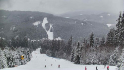 Lyžařské svahy, Smrk, Lysá hora