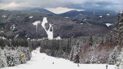 Lyžařské svahy, Smrk, Lysá hora