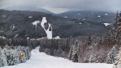 Lyžařské svahy, Smrk, Lysá hora