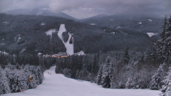 Lyžařské svahy, Smrk, Lysá hora