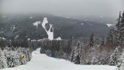 Lyžařské svahy, Smrk, Lysá hora