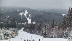 Lyžařské svahy, Smrk, Lysá hora