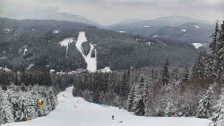 Lyžařské svahy, Smrk, Lysá hora