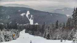 Lyžařské svahy, Smrk, Lysá hora