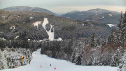 Lyžařské svahy, Smrk, Lysá hora