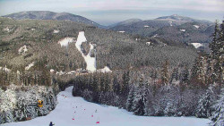 Lyžařské svahy, Smrk, Lysá hora