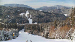 Lyžařské svahy, Smrk, Lysá hora