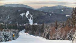 Lyžařské svahy, Smrk, Lysá hora