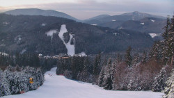 Lyžařské svahy, Smrk, Lysá hora