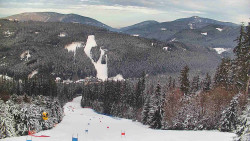 Lyžařské svahy, Smrk, Lysá hora