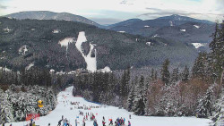 Lyžařské svahy, Smrk, Lysá hora