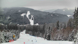 Lyžařské svahy, Smrk, Lysá hora