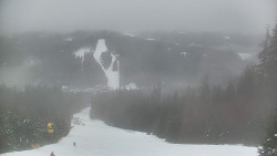 Lyžařské svahy, Smrk, Lysá hora