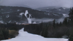 Lyžařské svahy, Smrk, Lysá hora