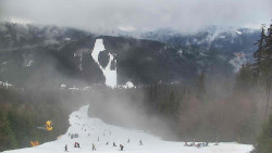 Lyžařské svahy, Smrk, Lysá hora