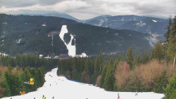 Lyžařské svahy, Smrk, Lysá hora