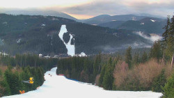 Lyžařské svahy, Smrk, Lysá hora