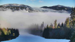 Lyžařské svahy, Smrk, Lysá hora