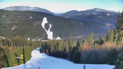 Lyžařské svahy, Smrk, Lysá hora