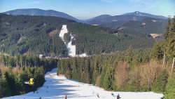 Lyžařské svahy, Smrk, Lysá hora