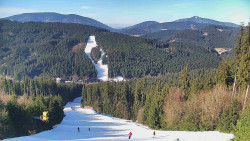 Lyžařské svahy, Smrk, Lysá hora