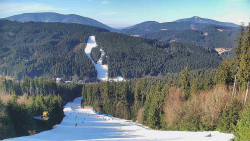 Lyžařské svahy, Smrk, Lysá hora