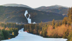 Lyžařské svahy, Smrk, Lysá hora