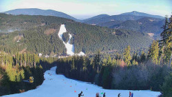 Lyžařské svahy, Smrk, Lysá hora