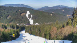 Lyžařské svahy, Smrk, Lysá hora