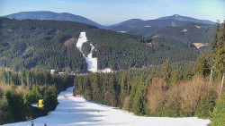 Lyžařské svahy, Smrk, Lysá hora