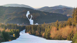 Lyžařské svahy, Smrk, Lysá hora