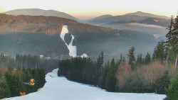 Lyžařské svahy, Smrk, Lysá hora