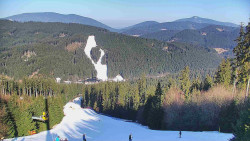 Lyžařské svahy, Smrk, Lysá hora