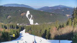 Lyžařské svahy, Smrk, Lysá hora