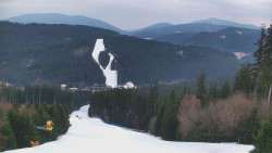 Lyžařské svahy, Smrk, Lysá hora