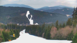 Lyžařské svahy, Smrk, Lysá hora