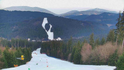 Lyžařské svahy, Smrk, Lysá hora