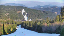 Lyžařské svahy, Smrk, Lysá hora